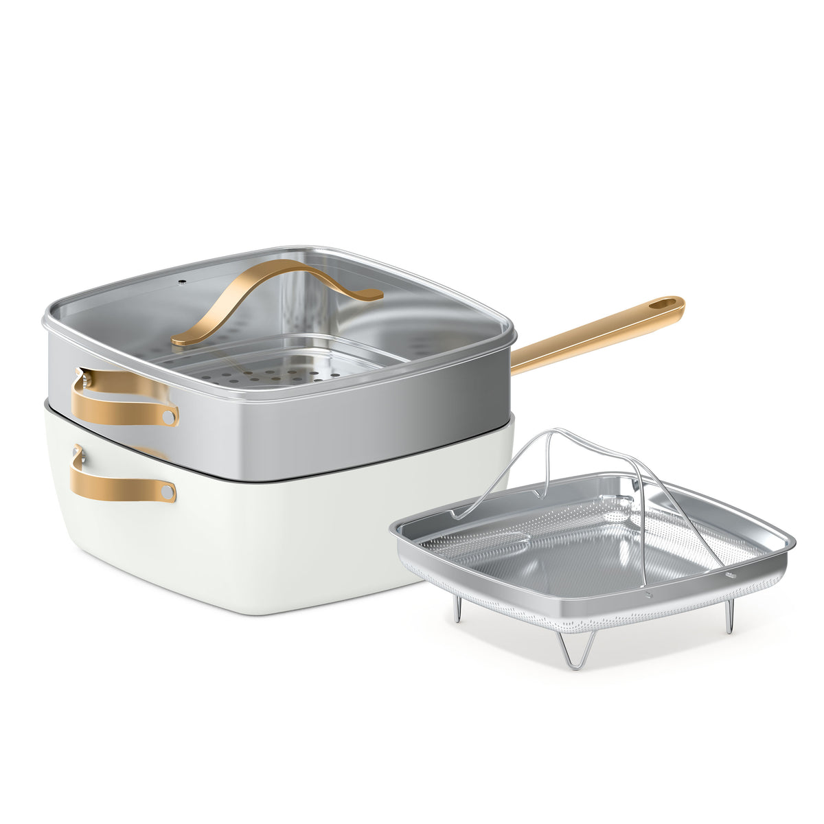 4.5QT Square All-in-One Set – Beautiful™