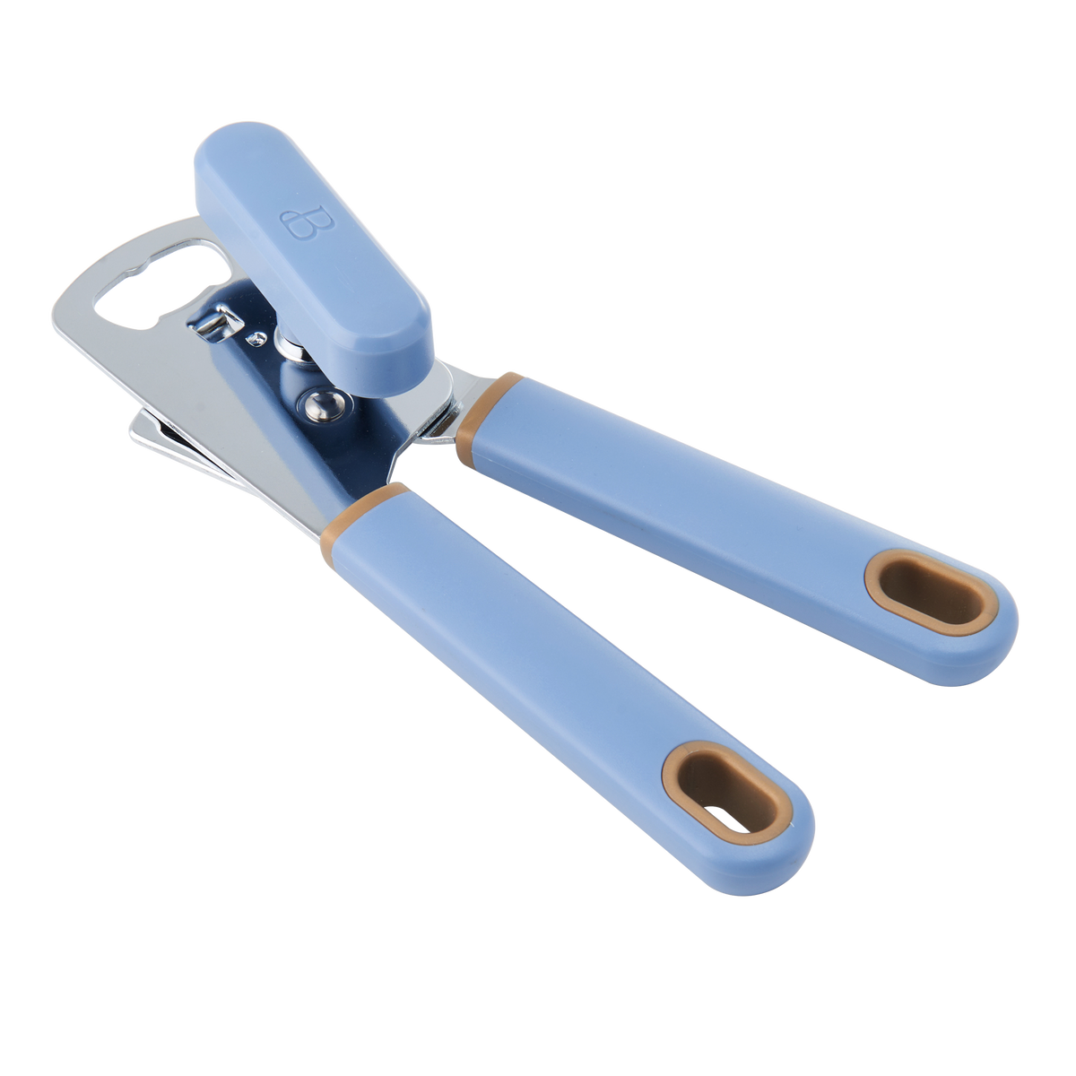 Can Opener, Chrome, Blue