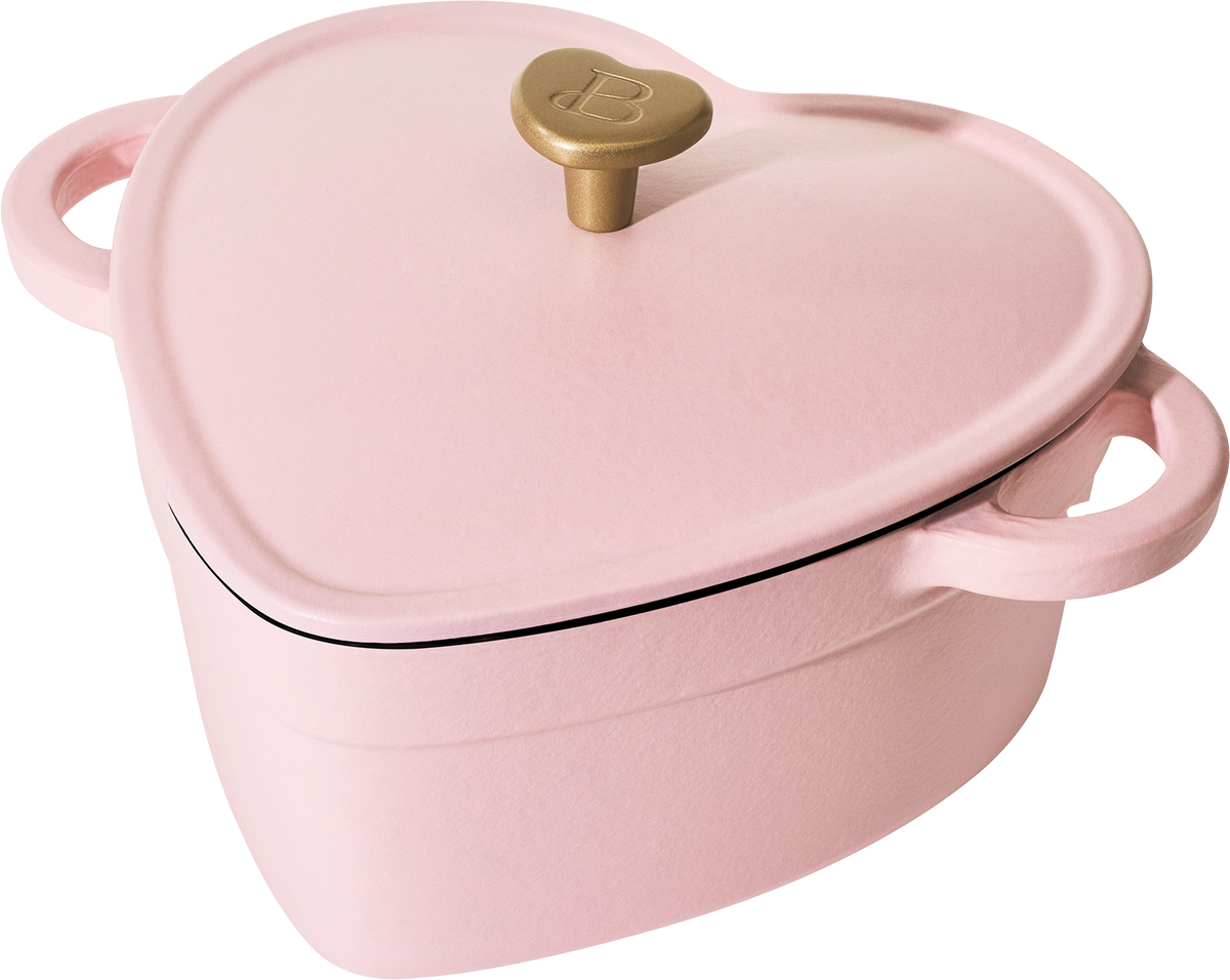 Beautiful 5 Quart Dutch Oven, White Icing by Drew Barrymore
