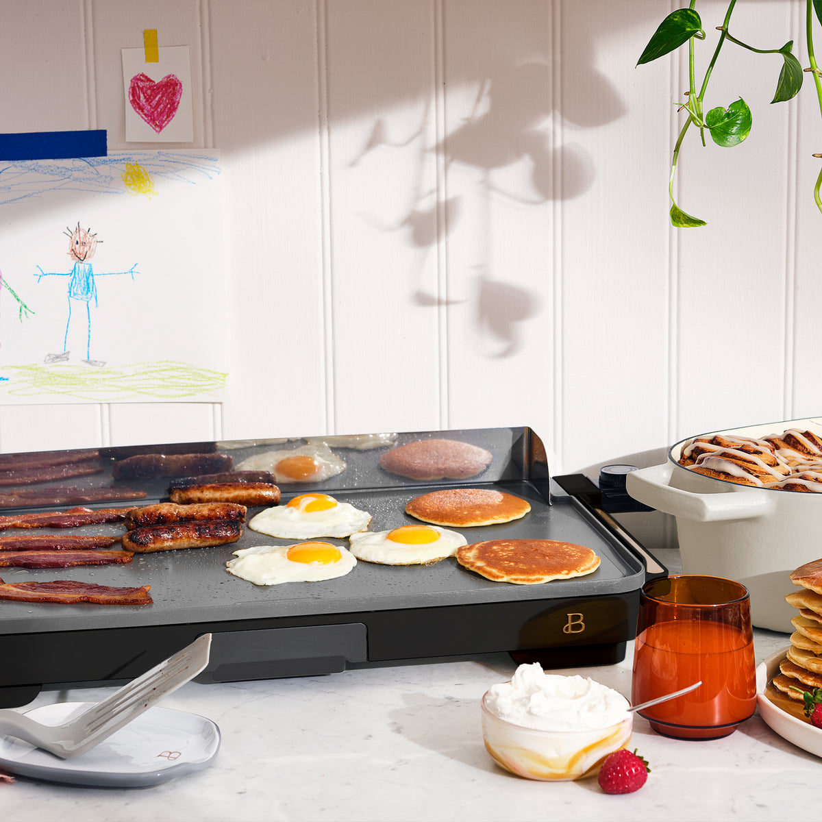 Removable Cooking Surface Electric Griddles at