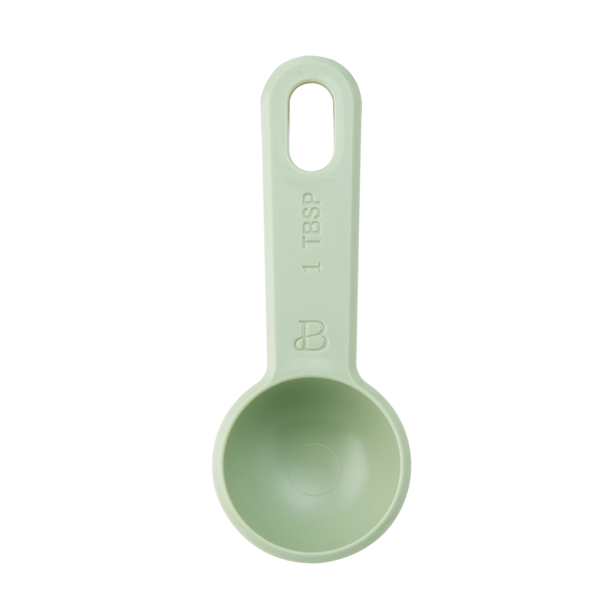 Soft Green Measuring Spoons - The Peppermill