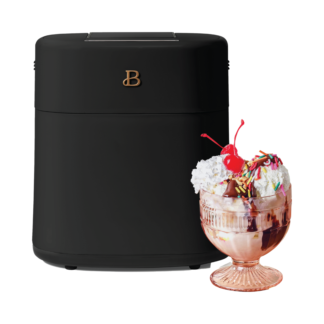 New Magic Personal Ice Cream Maker As Seen On TV Shake To Make Ice