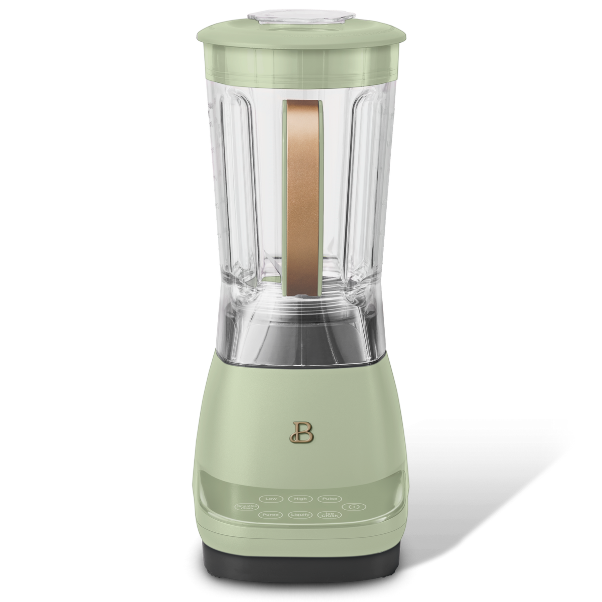 Beautiful 2-Speed Immersion Blender with Chopper & Measuring Cup, Black  Sesame by Drew Barrymore