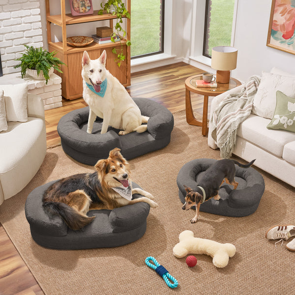 Bolster Small Pet Bed