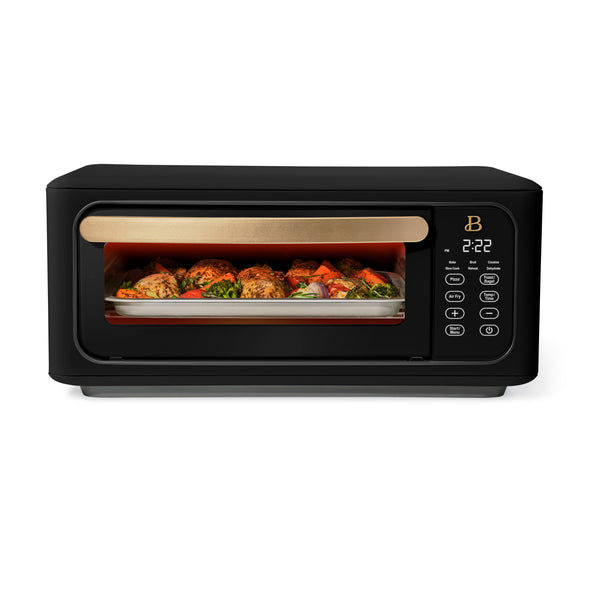 Black & Decker Infrawave Speed Cooker Countertop Oven Toaster w/ trays