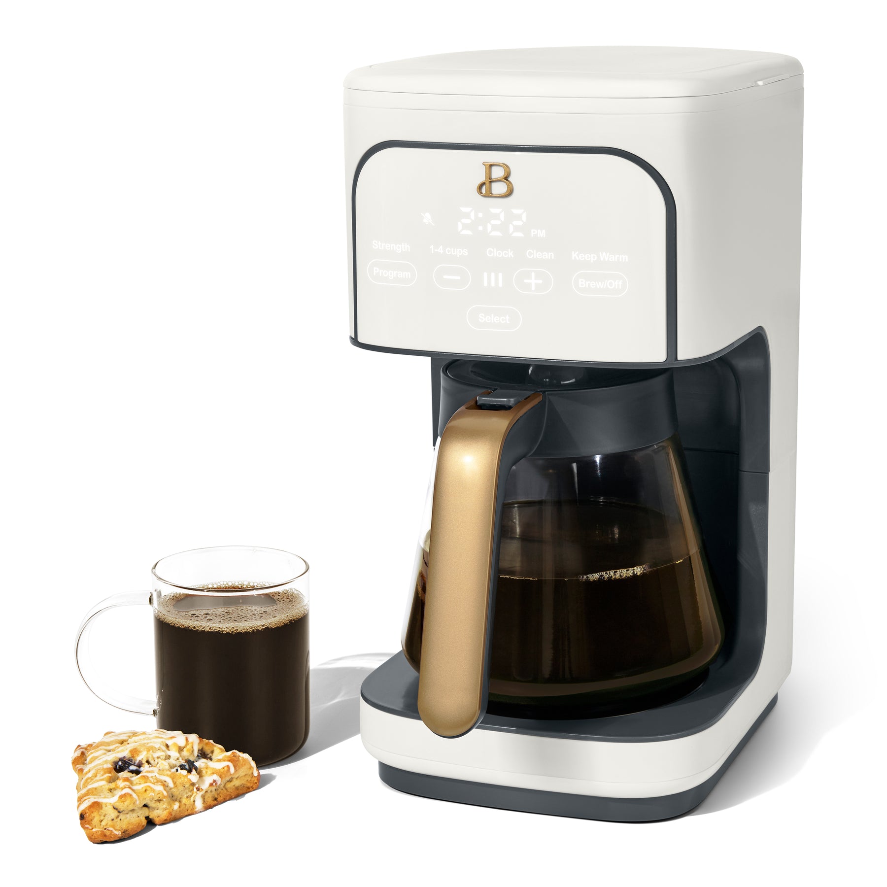 12-Cup Programmable Coffee Maker – Beautiful™