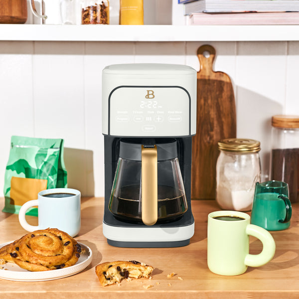 12-Cup Programmable Coffee Maker