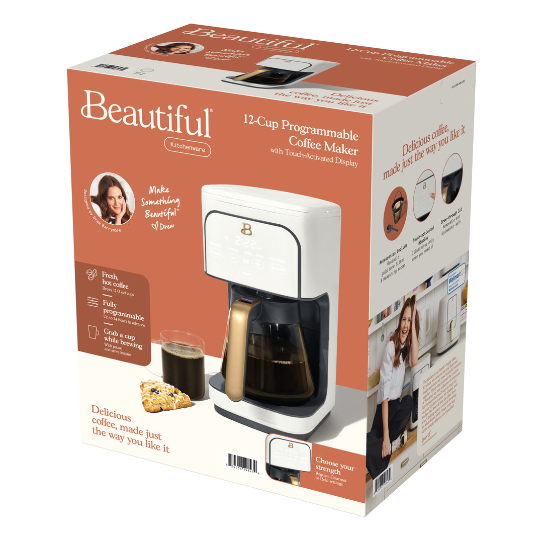 12-Cup Programmable Coffee Maker  Beautiful