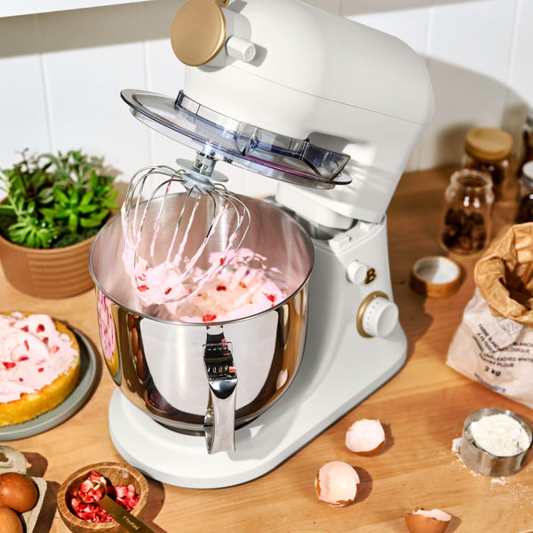6qt Tilt-Head Stand Mixer with Attachments