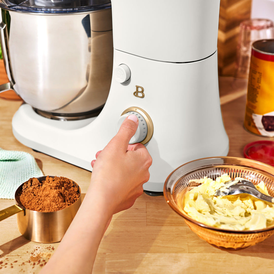 6qt Tilt-Head Stand Mixer with Attachments – Beautiful™