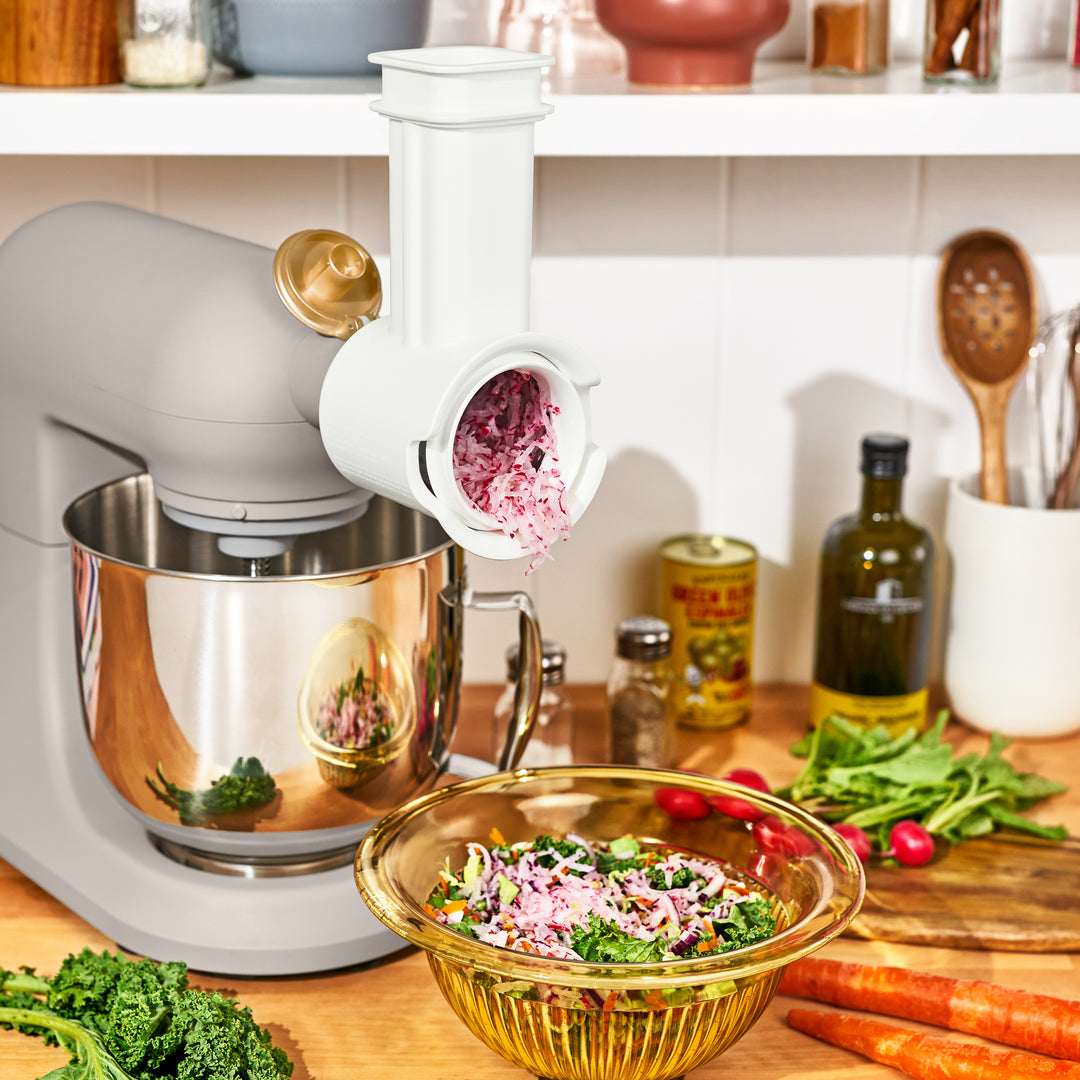 Slicer/Shredder Stand Mixer Attachment – Beautiful™