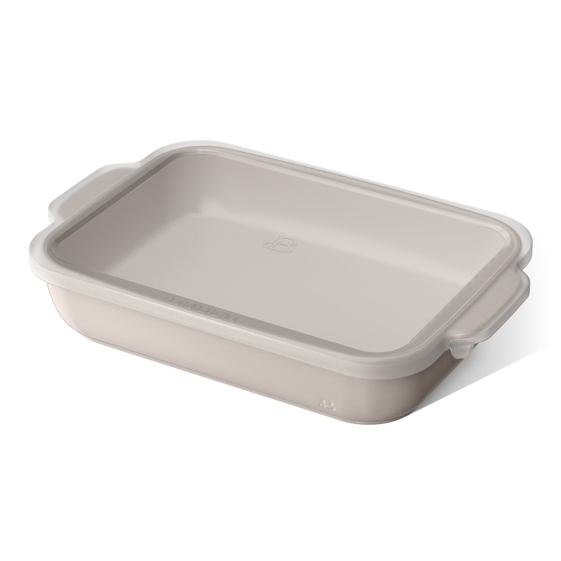 9”x 13” Stoneware Baker with Plastic Lid – Beautiful™