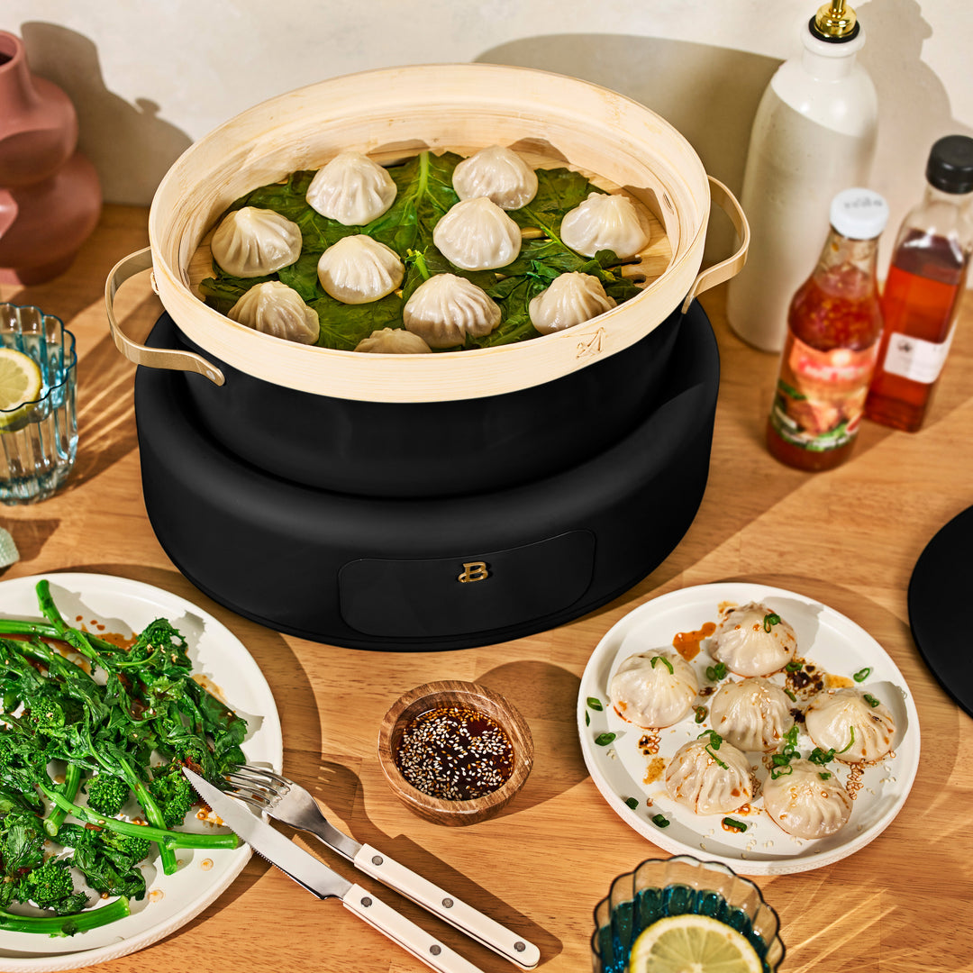 調理器具 GEMKOCH MULTI WOK & STEAMER 32cm Amazon.com: 3 Tier Stainless Steel Steamer Pot For Cooking With