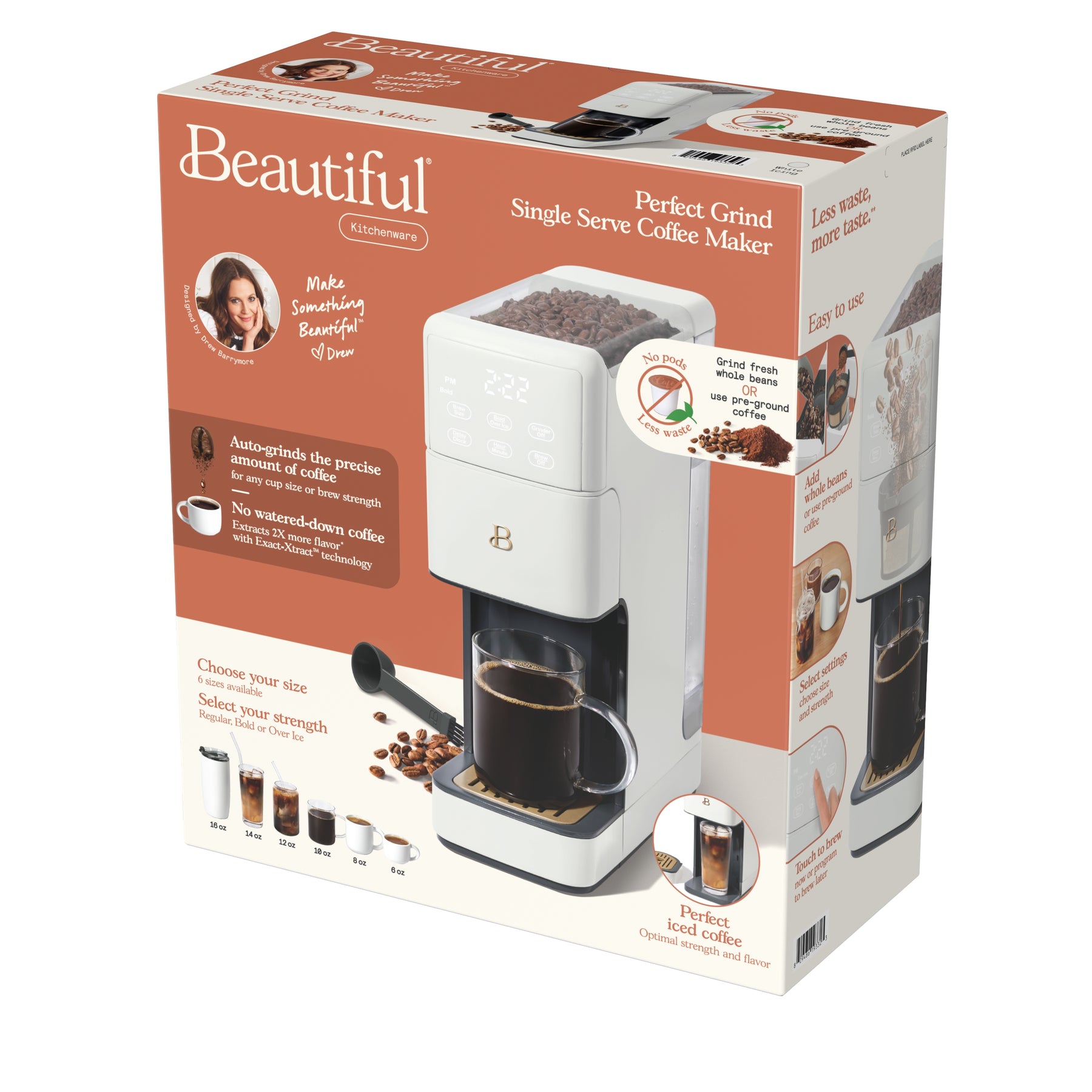 My experience so far with this coffee machine from the Beautiful line , Coffee  Machines