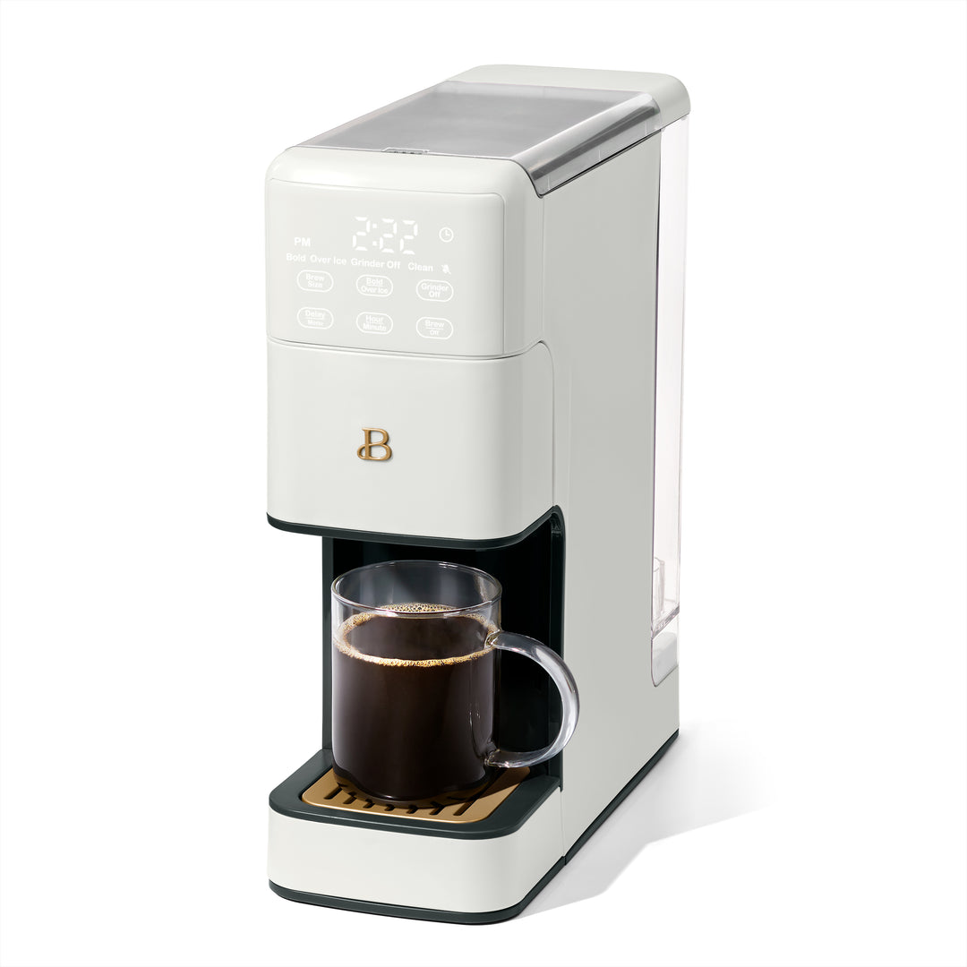 Beautiful Perfect Grind Programmable Single Serve Coffee Maker  Beautiful