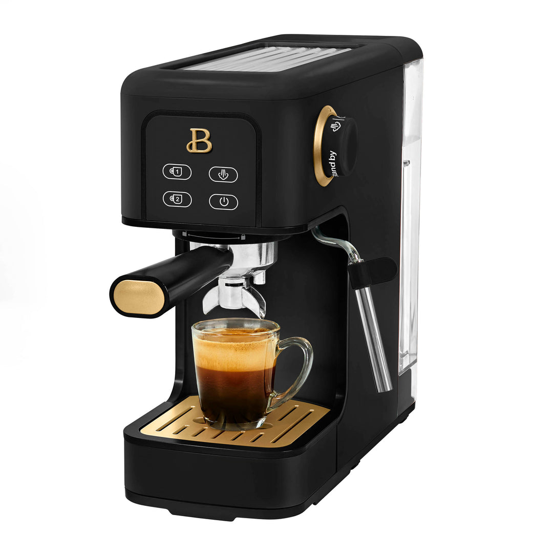 Slim Espresso Maker with 20-Bar Pressure – Beautiful™