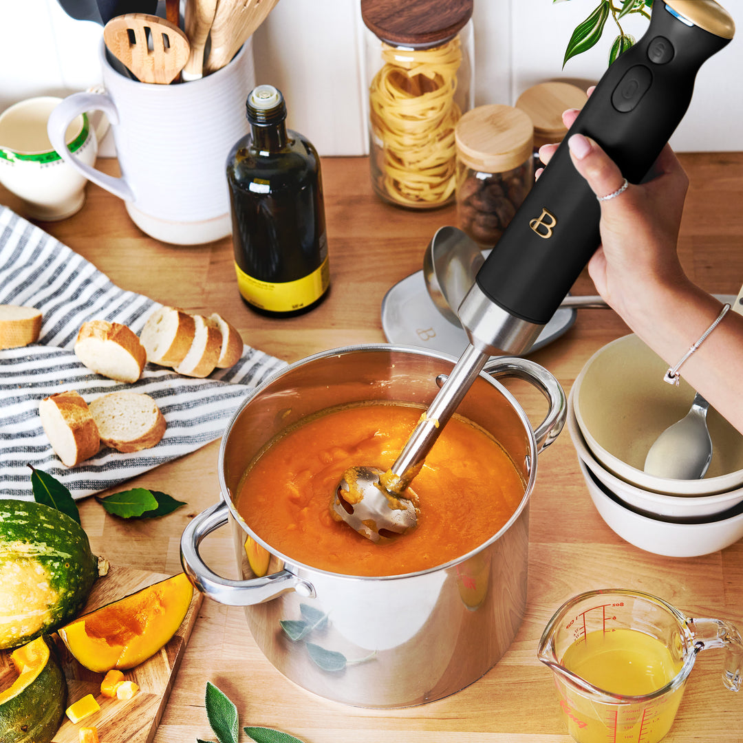 Cordless Immersion Blender with Attachments Beautiful