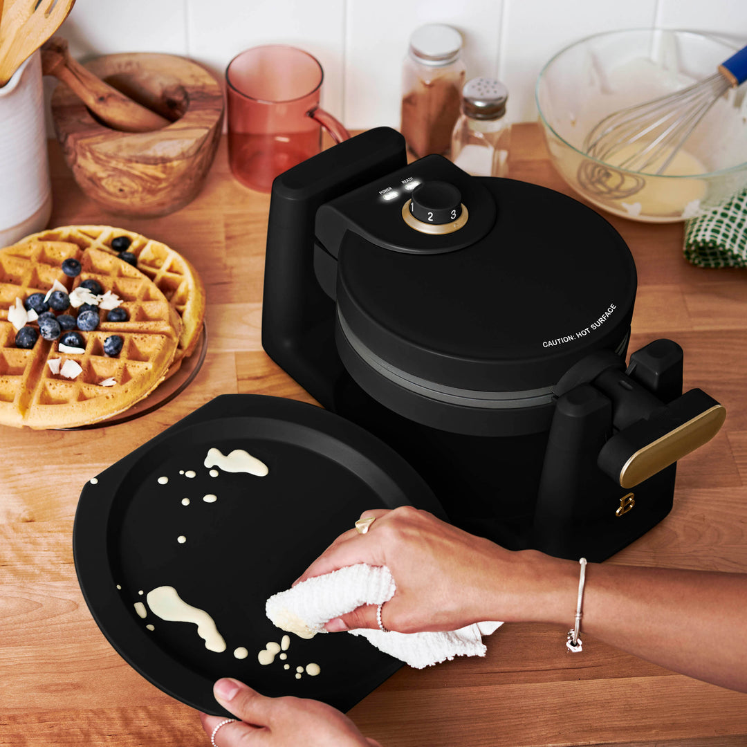 best ceramic waffle makers with removable plates