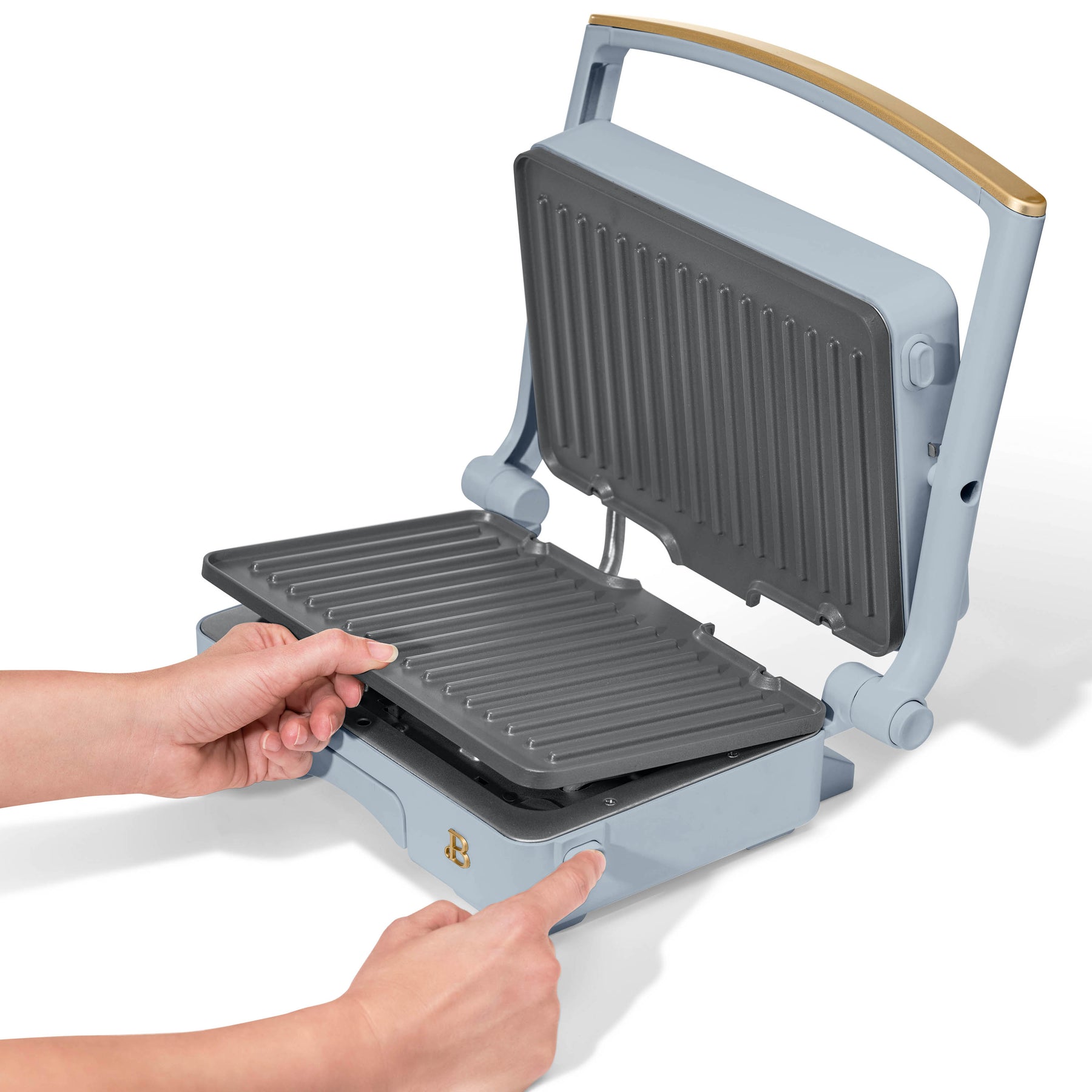 Panin Machine 2-in-1 Panini Press & Grill – Beautiful™