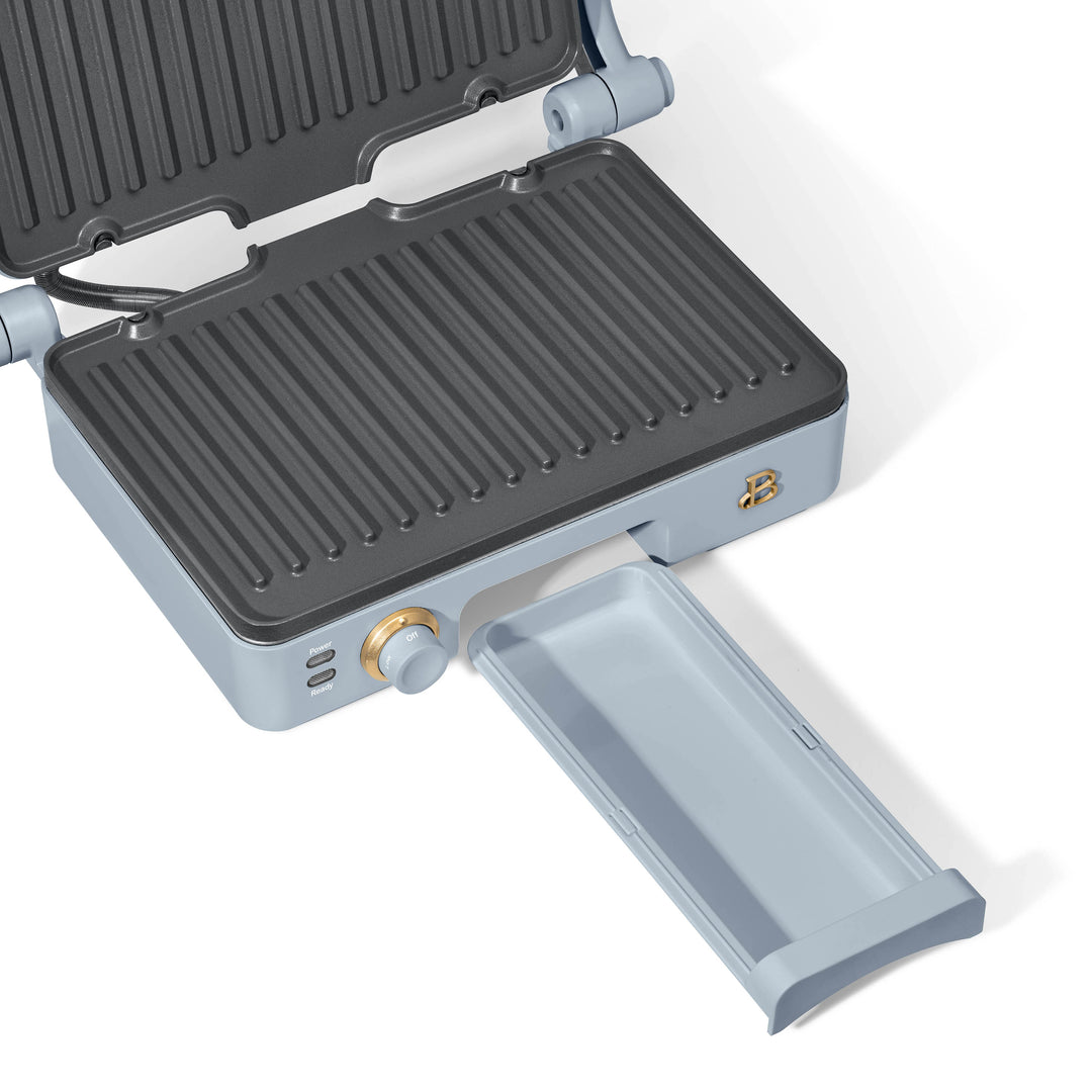 2-in-1 Panini Press & Grill – Beautiful™