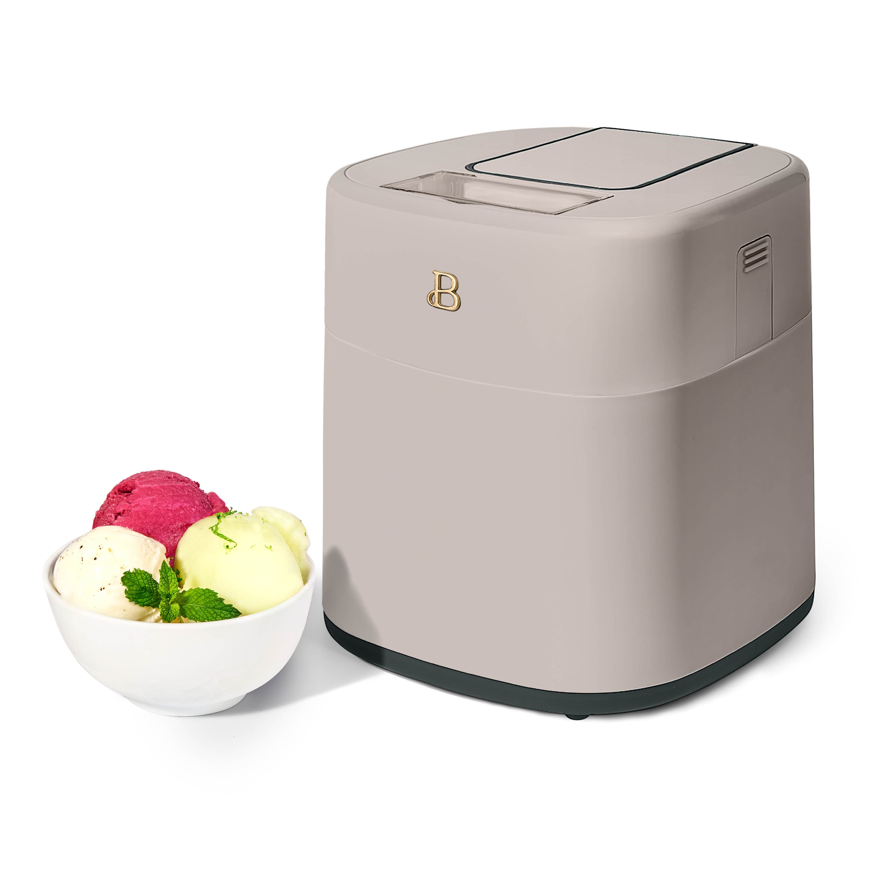 Beautiful 1.5 Qt Ice Cream Maker with Touch Activated Display