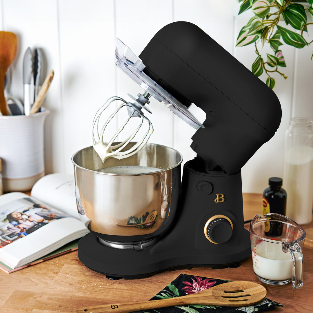 Beautiful 5.3 Qt Stand Mixer, Lightweight & Powerful With Tilt-Head, White Icing By Drew Barrymore P 52582273
