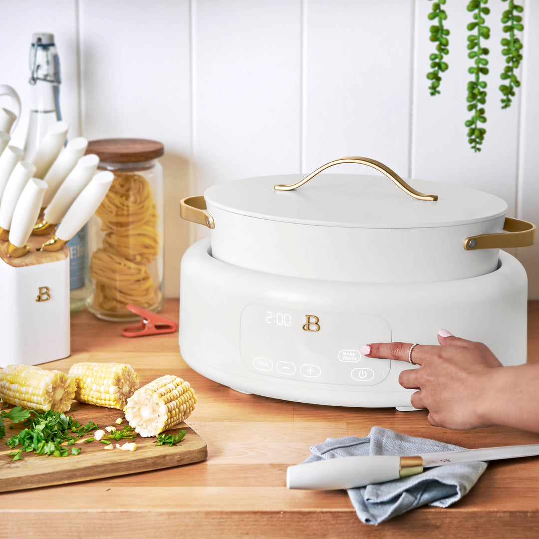 Multi Pressure Cooker ホワイト Instant Pot 6Qt RIO Chef Series 7-in-1 Multi-Cooker, Pressure