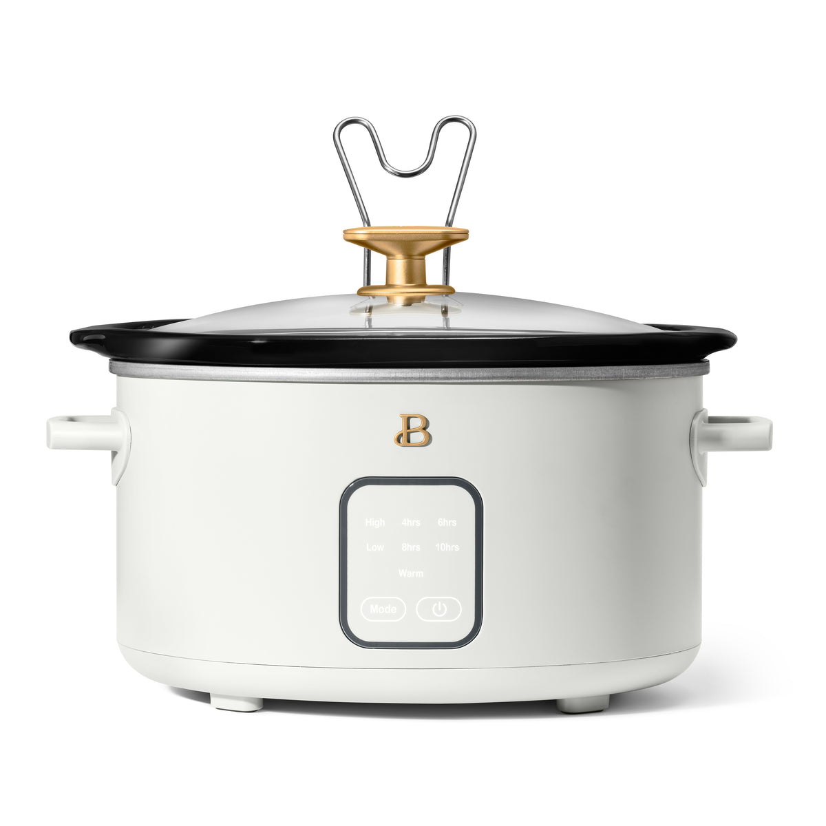 4Qt Slow Cooker with Touch-Activated Display