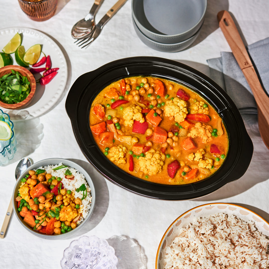 4Qt Slow Cooker with Touch-Activated Display – Beautiful™