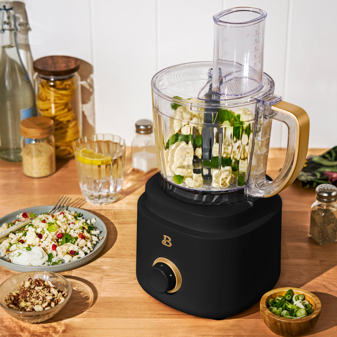 Jiueut Flower Print Food Processor Cover with Handle Floral Blender Dust Cover Protective Kitchen Appliance Cover Home Decor Jiueut Flower Print Food Processor Cover with Handle Floral