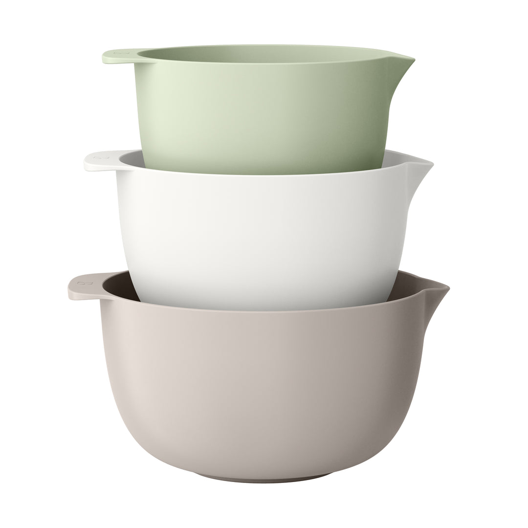 3-Piece Mixing Bowl Set, Assorted Colors – Beautiful™