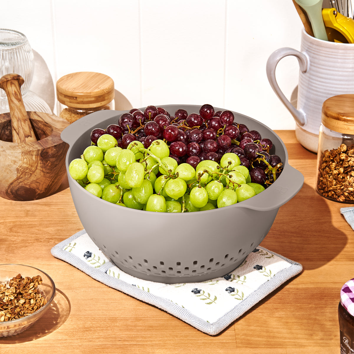 4.75qt Recycled Plastic Colander – Beautiful™