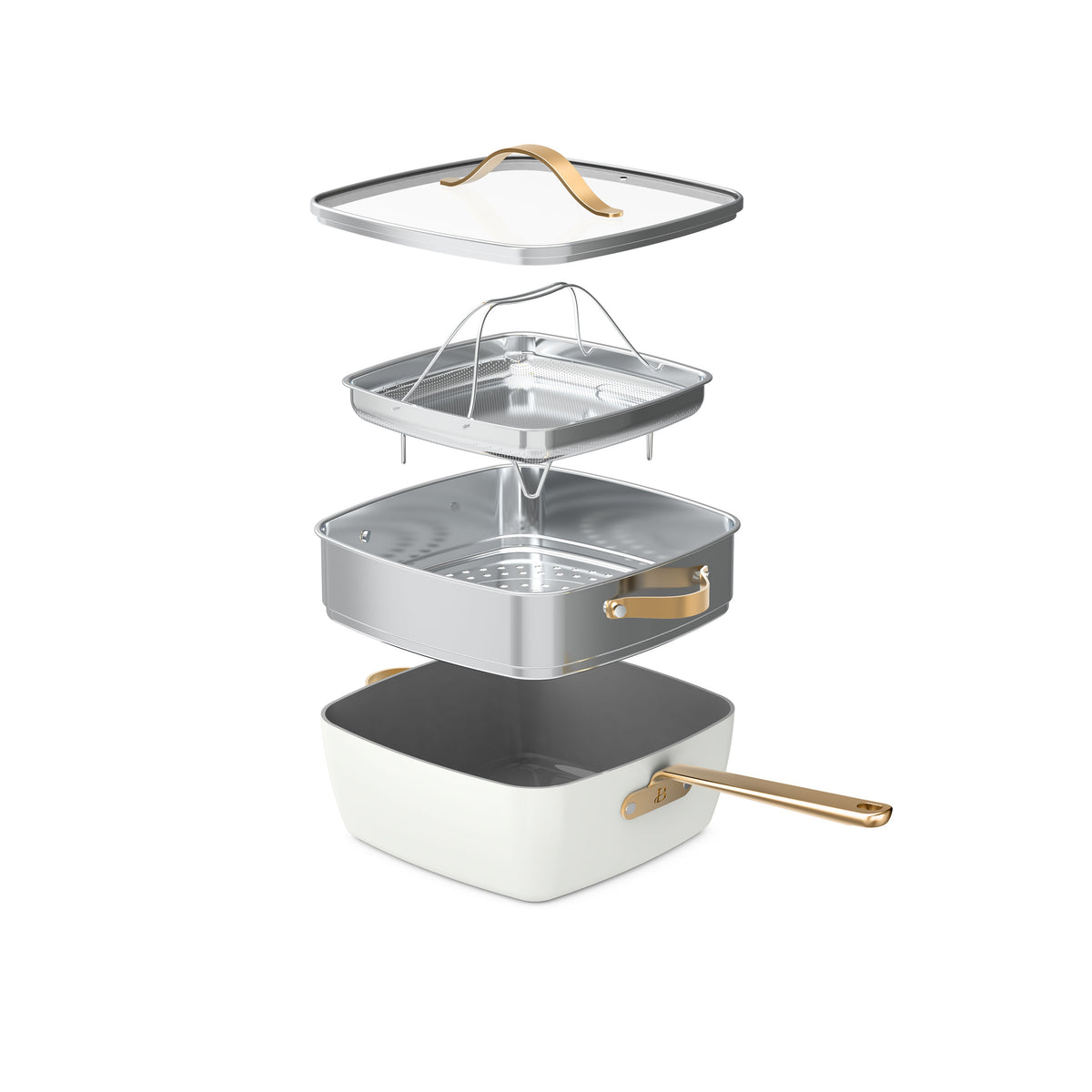 4.5QT Square All-in-One Set – Beautiful™