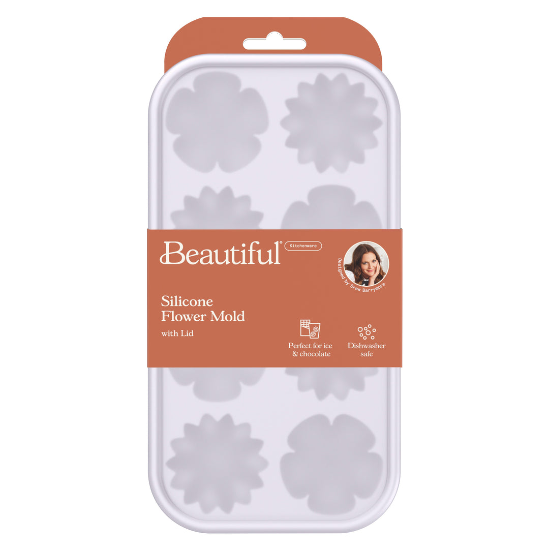 LC singola cavità Lady Face X188S fondant silicone Mold