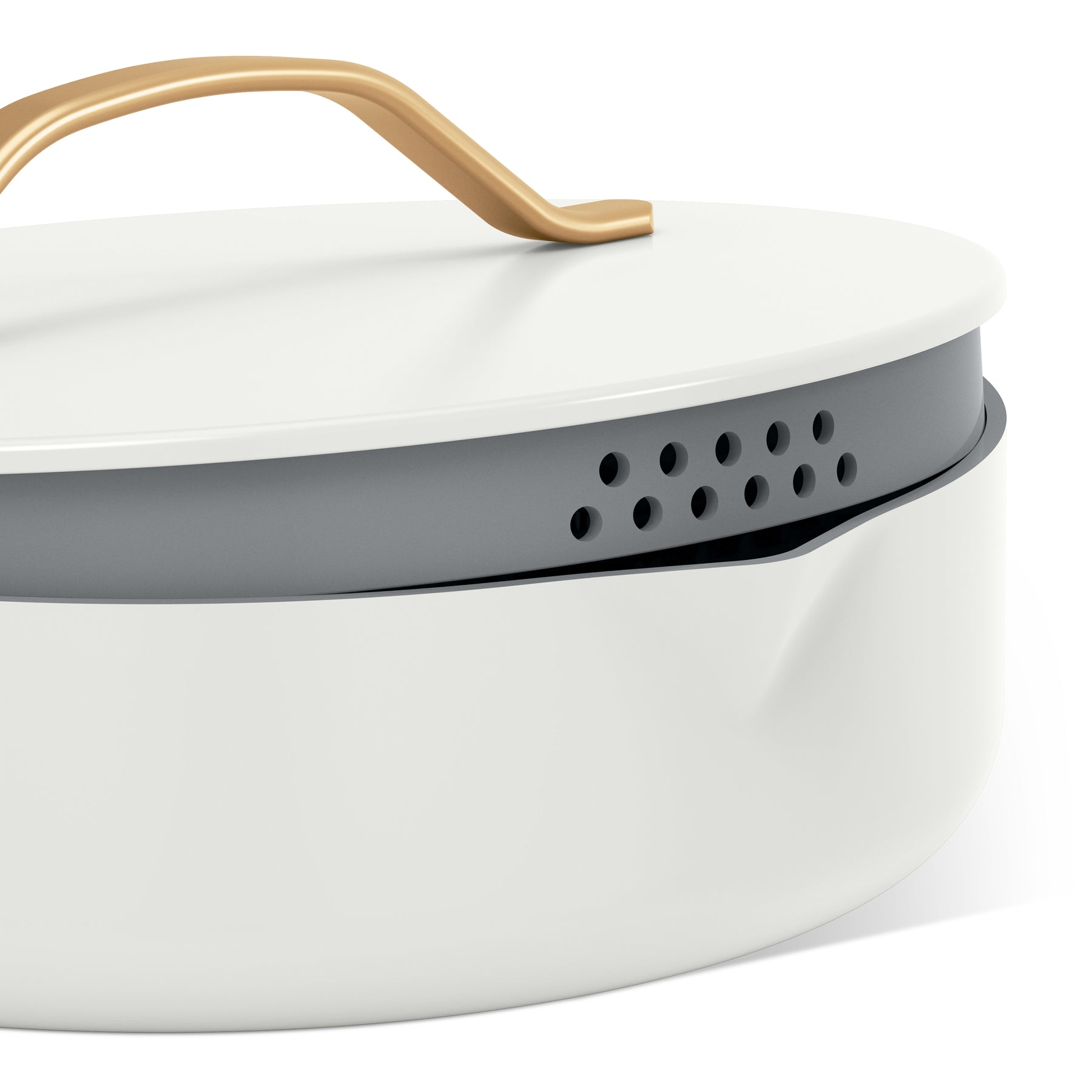 Beatiful Pan 5.5 Quart Ceramic Non-Stick Sauté Pan with Strainer Lid – Beautiful™