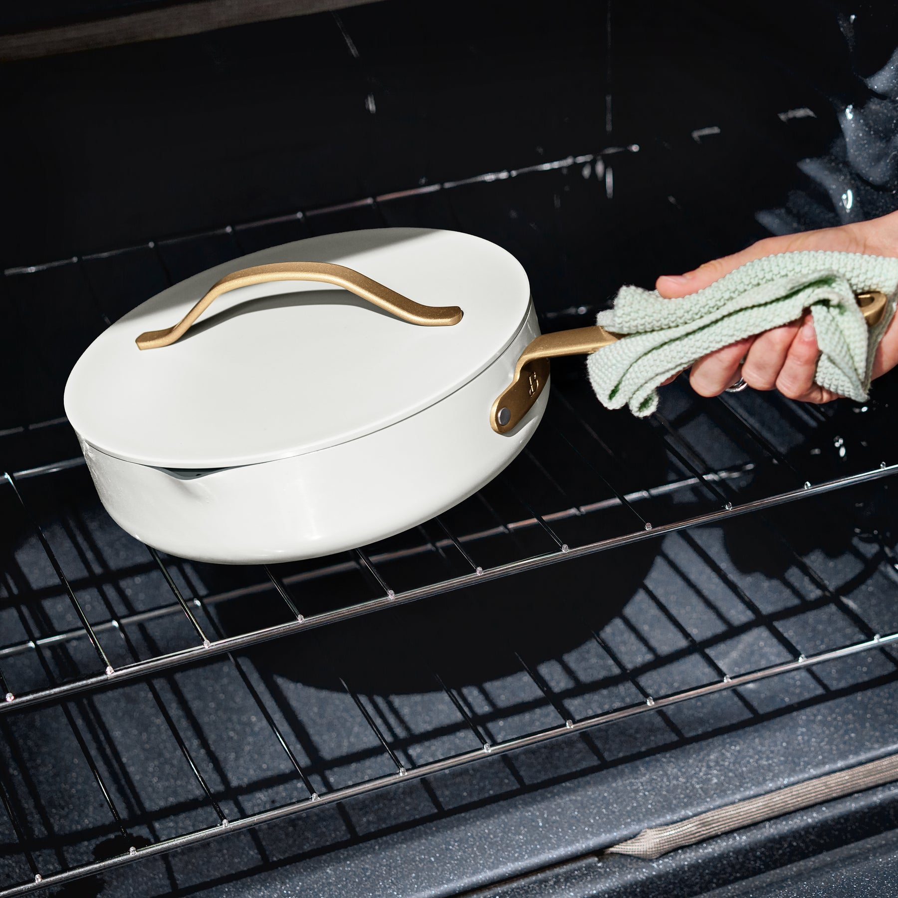 Beatiful Pan 5.5 Quart Ceramic Non-Stick Sauté Pan with Strainer Lid – Beautiful™