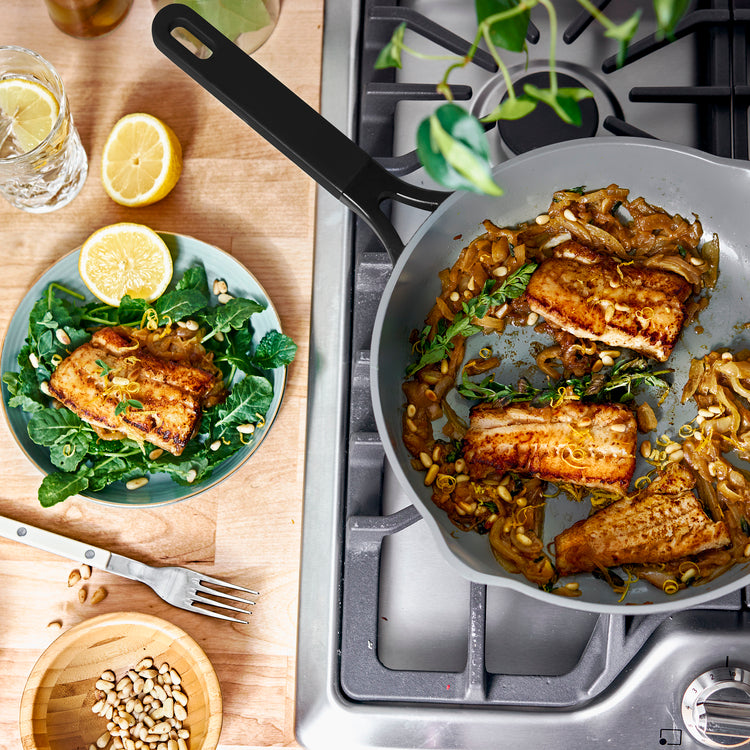 Beatiful Pan Beautiful™ 4qt Ceramic Non-stick Hero Pan™, 3pc Set