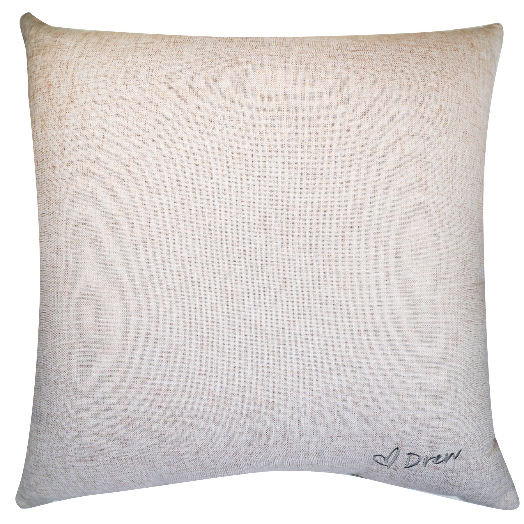 Beautiful Decorative Boucle Pillow, Sage Green, 20 x 20 inches, by Drew  Barrymore 