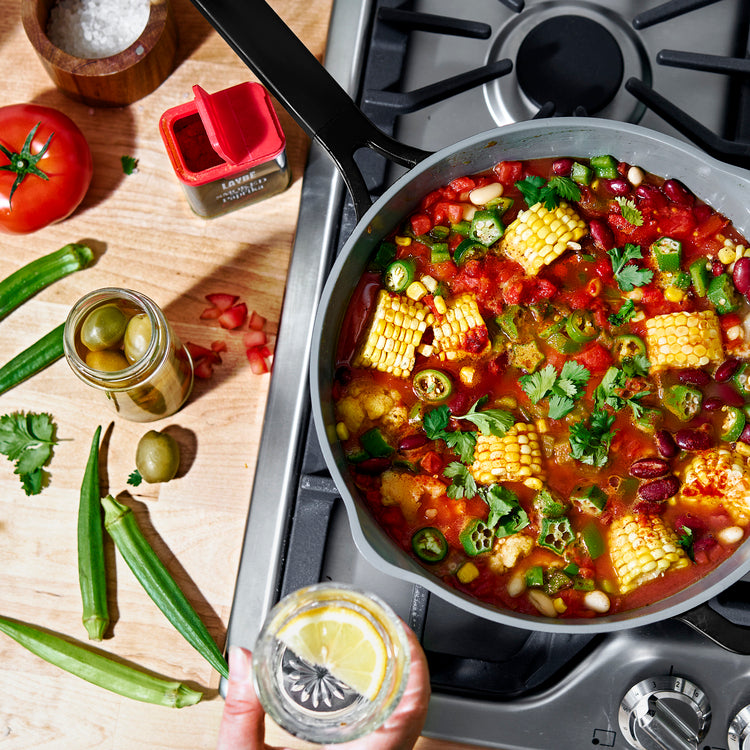 Beatiful Pan Beautiful™ 4qt Ceramic Non-stick Hero Pan™, 3pc Set