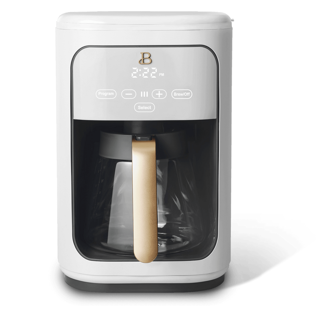 14-Cup Programmable Coffee Maker with Touch-Activated Display – Beautiful™