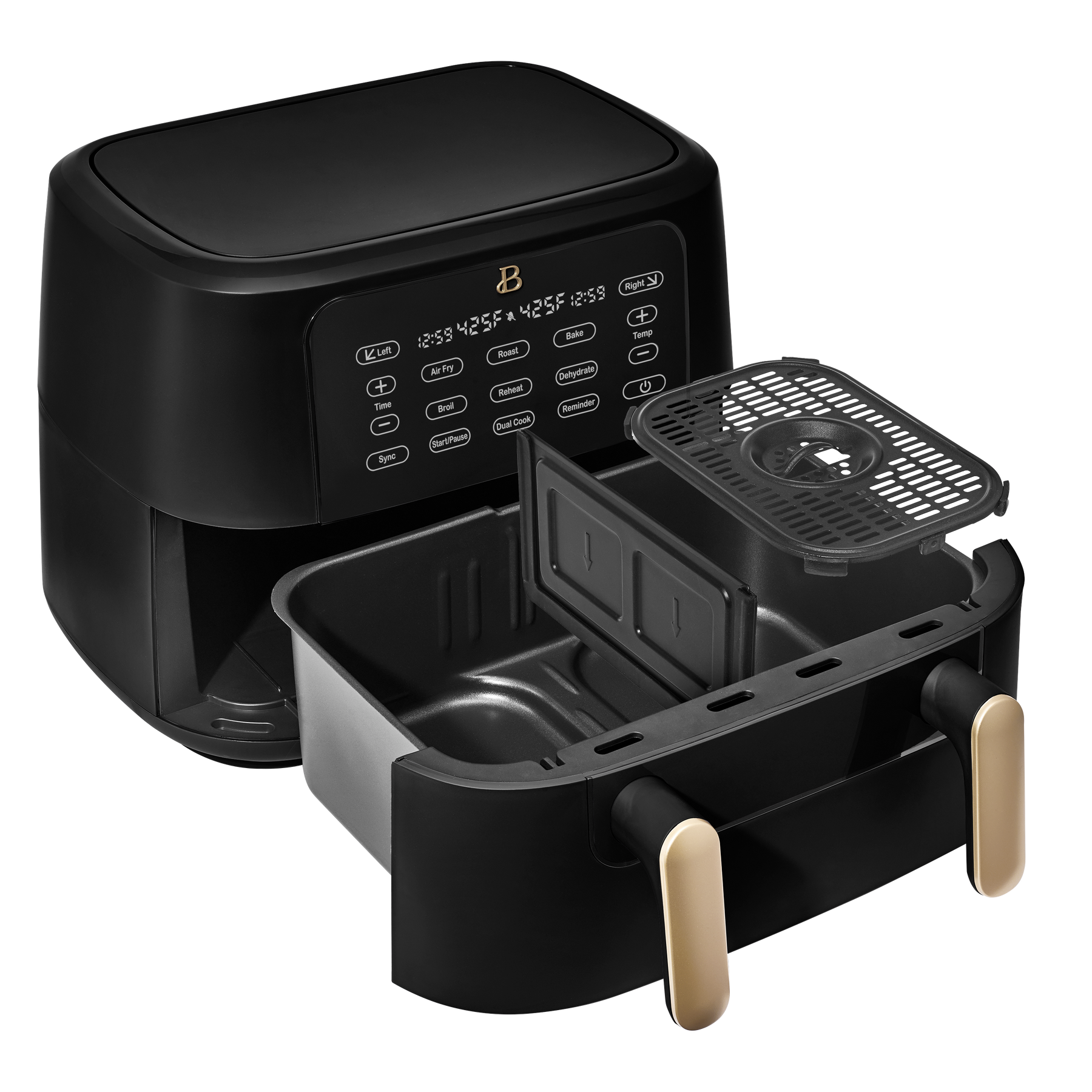 Cruxgg 6-in-1 9qt Air Fryer With Trizone Technology 9QT TriZone™ Air Fryer – Beautiful™