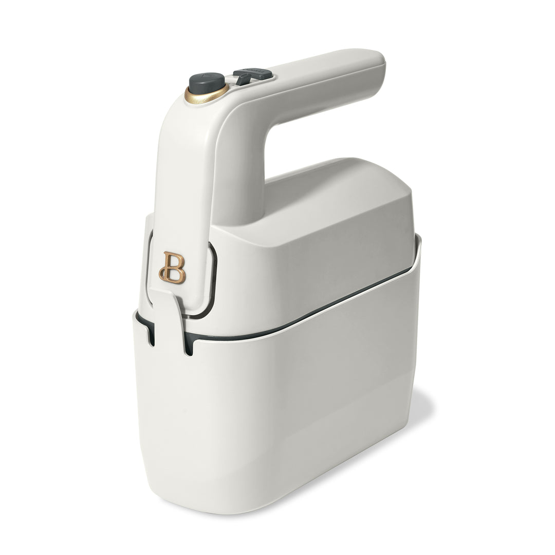6 Speed Hand Mixer with Storage Case – Beautiful™