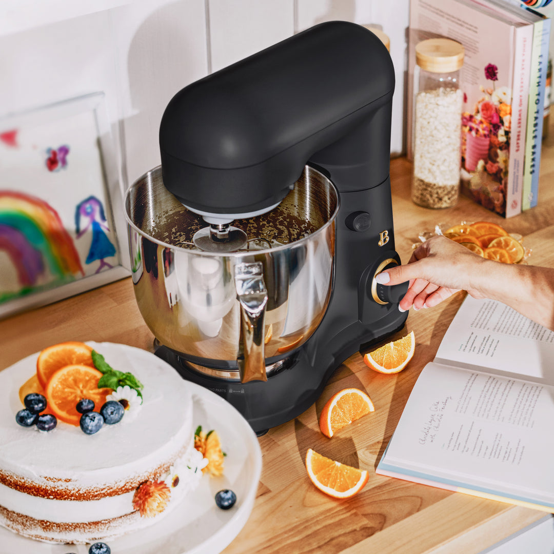 5.3QT Tilt Head Stand Mixer Beautiful