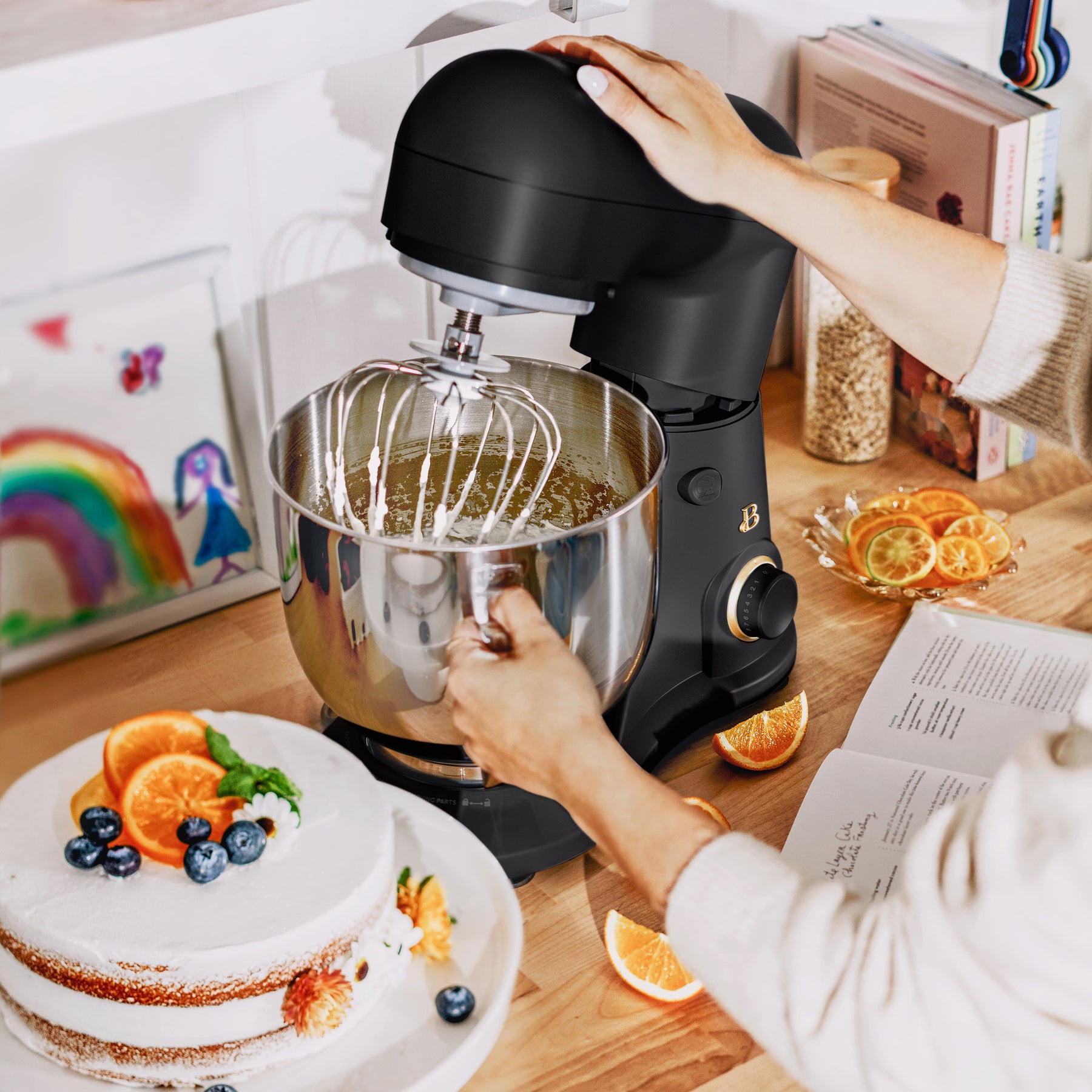 Beautiful by Drew Barrymore Stand Mixer: cheap cakes and cookies