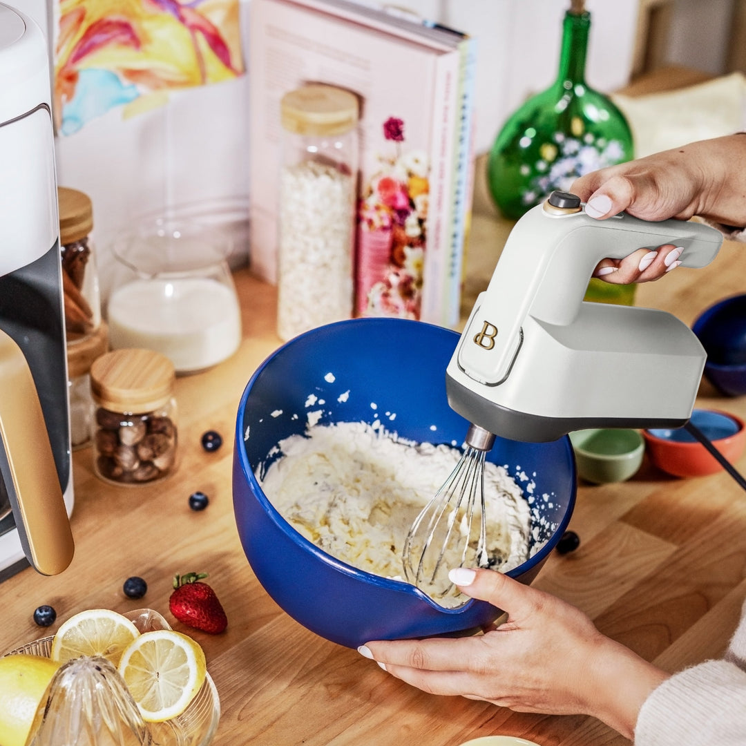6 Speed Hand Mixer with Storage Case – Beautiful™
