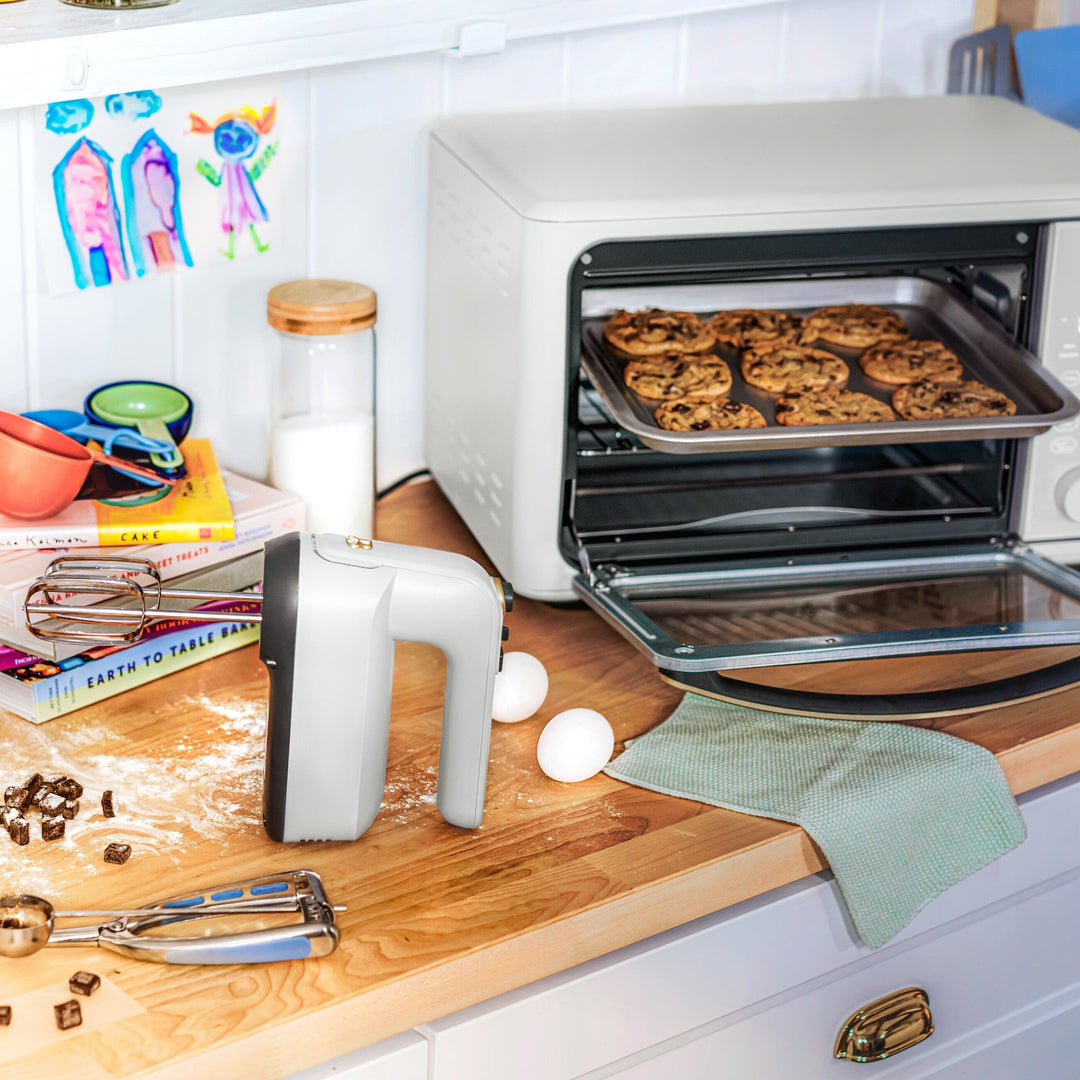 6 Speed Hand Mixer with Storage Case – Beautiful™