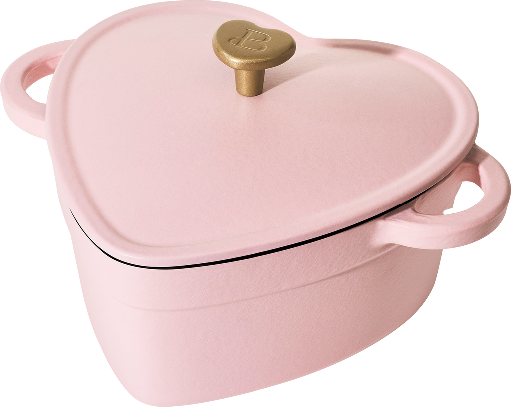1.5qt Manufacture Pink Enamel Cast Iron Cookware Long Handle Sauce Pot -  China Cast Iron and Sauce Pan price