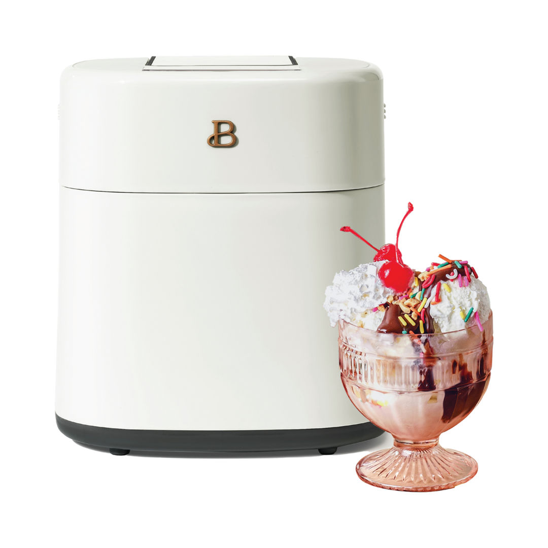 1.5qt Ice Cream Maker with Touch-Activated Display – Beautiful™