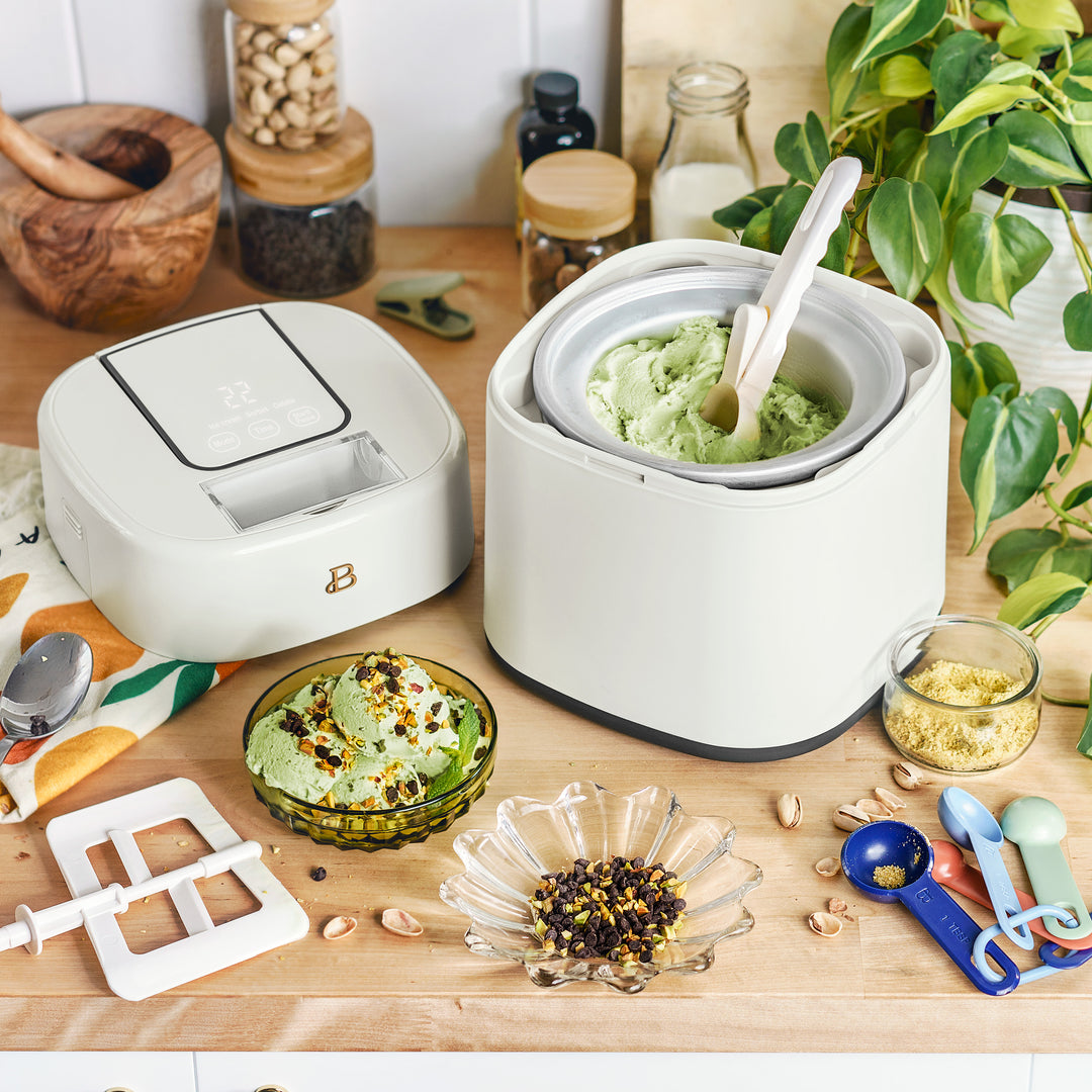 Bella ice cream maker instructions deals