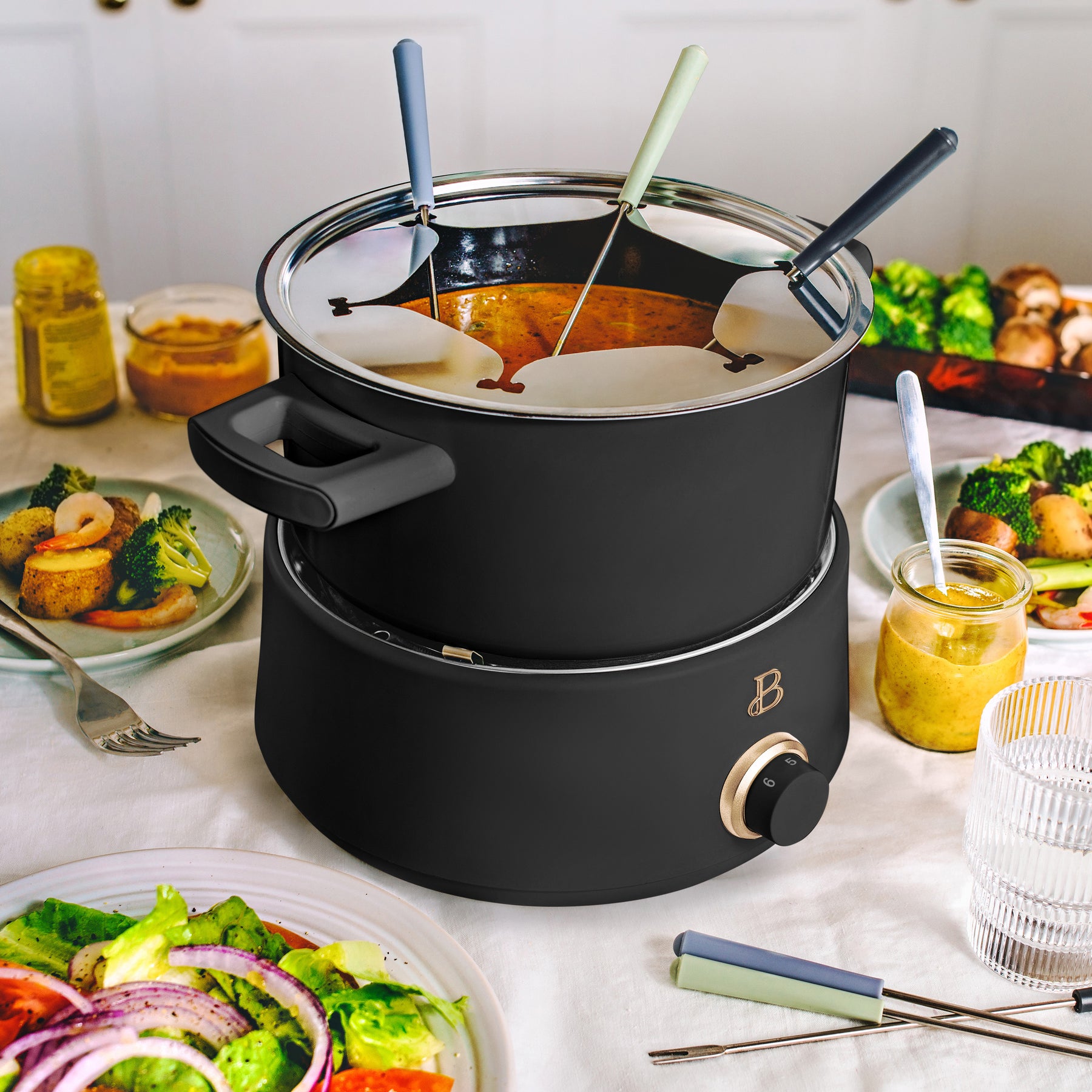 Fondue Bourguignonne / Fondue Chinoise Set 6 Personen (Gebraucht) in Boppelsen für CHF 19 – nur Fondue Bourguignonne / Fondue Chinoise Set 6 Personen (Gebraucht) in Boppelsen für CHF 19 – nur